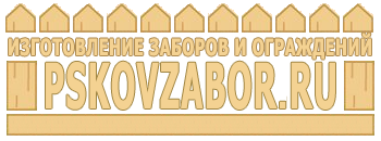 Логотип Заборы в Пскове
